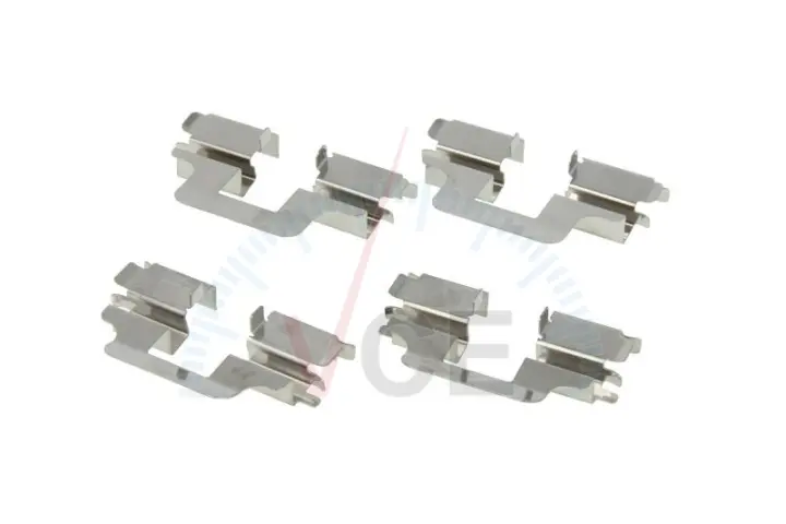 Набір гальмівних колодок LAND ROVER DISCOVERY III, DISCOVERY IV, RANGE ROVER SPORT I 2.7D-5.0 07.04-12.18 TRW PFK737 (фото 1)