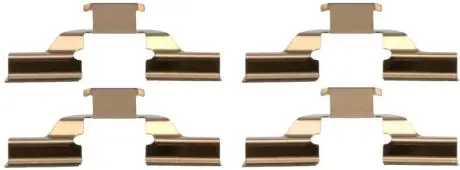 Скобы тормозных колодок TRW PFK744