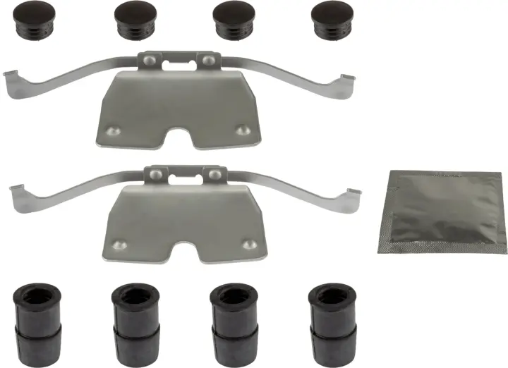 Фото 1 - Монтажный набор тормозной колодки TRW PFK757 Монтажный набор тормозной колодки TRW PFK757 (фото 1)