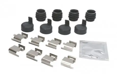 Комплектующие, колодки дискового тормоза TRW PFK763