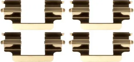 Скобы тормозных колодок TRW PFK809