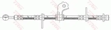 Шланг тормозной TRW PHD317