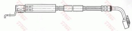 Гальмівний шланг TRW PHD401