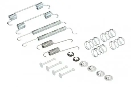 Комплектуючі, гальмівна колодка TRW SFK224