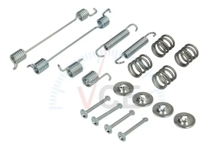 Фото 1 - Монтажный набор колодки TRW SFK240 Монтажный набор колодки TRW SFK240 (фото 1)