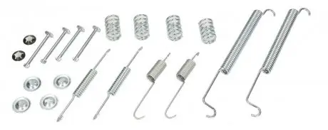 Комплектуючі, гальмівна колодка TRW SFK263