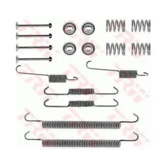 Комплектуючі, гальмівна колодка TRW SFK264