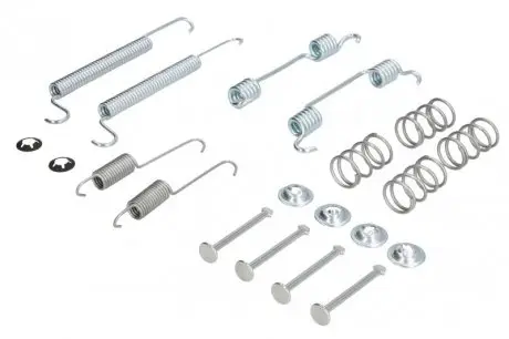 Комплектуючі, гальмівна колодка TRW SFK297