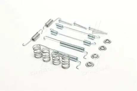 Комплектуючі, гальмівна колодка TRW SFK329