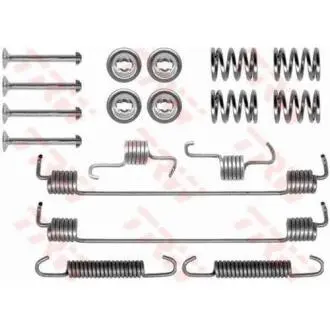 Комплектующие, тормозная колодка TRW SFK343