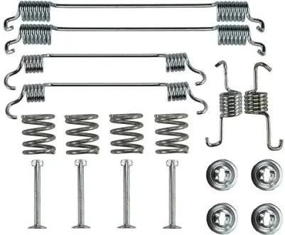 Ремкомплект барабанных колодок TRW SFK449