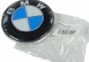 Эмблема на капот и багажник BMW 78мм (синяя) ТУРЦИЯ 51141970248 (фото 4)