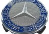 Колпачок легкосплавного диска Mercedes 75мм(синие) ТУРЦИЯ A1714000025 (фото 2)