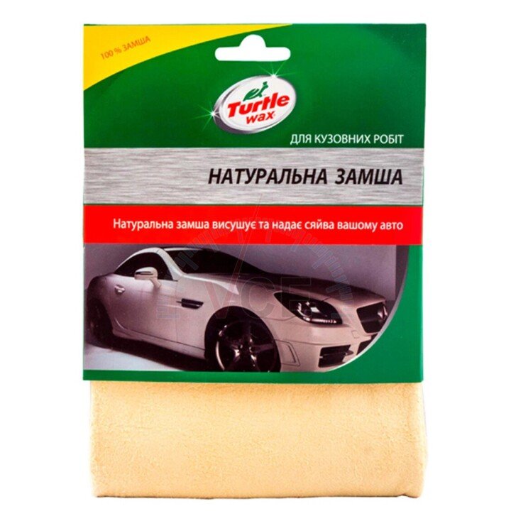 Натуральная кожаная замша Turtle Wax CL412 (фото 1)