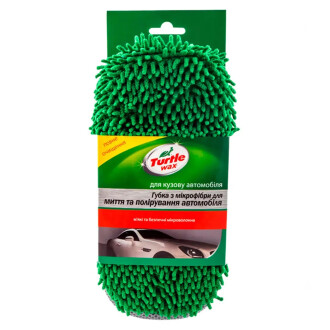 Губка из микрофибры. Turtle Wax X1186