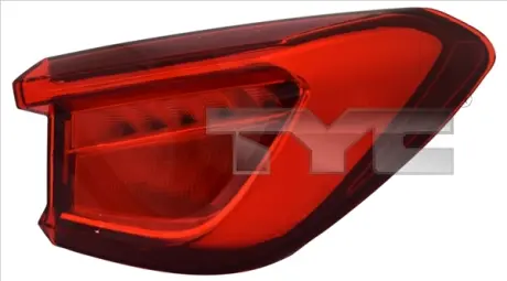 Фонарь задний (LED, цвет стекла красный) SEAT LEON KL 01.20- TYC 1115329002