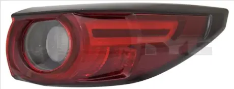Ліхтар задній (зовнішній, LED, з проводкою) MAZDA CX-5 KF 03.17- TYC 119010162