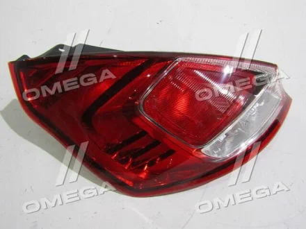 Ліхтар задній ліва сторона fd fiesta 13-17 TYC 11-C538-01-9B