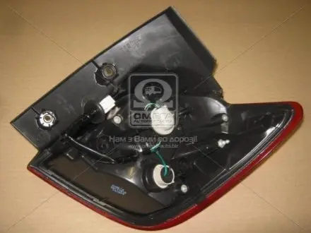 Ліхтар зад. лев. mit asx 10-13 TYC 11-E386-06-2B