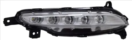 Дневные ходовые огни переднего (LED) HYUNDAI TUCSON 05.15-07.18 TYC 120421002