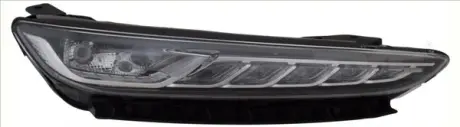 Дневные ходовые огни (LED-PY21W, функции света: поворотник, габаритный свет) HYUNDAI KONA 11.17-12.21 TYC 125417162