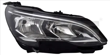Фара (H7-HB3-LED, с мотором, без контроллера LED) PEUGEOT 3008 P84, 5008 T87 05.16-12.20 TYC 2017843062
