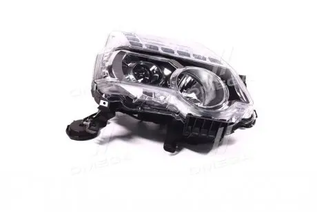 Фара права Nissan X-Trail (13-) лінза з коректором TYC 20-E401-E5-2B