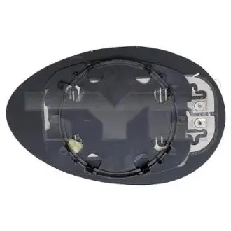 Стекло наружного зеркала TYC 301-0021-1