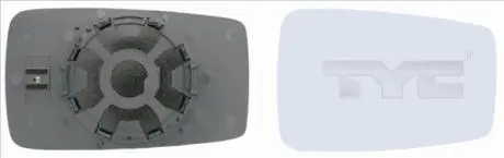 Стекло наружного зеркала TYC 302-0002-1