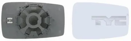 Стекло наружного зеркала TYC 302-0004-1