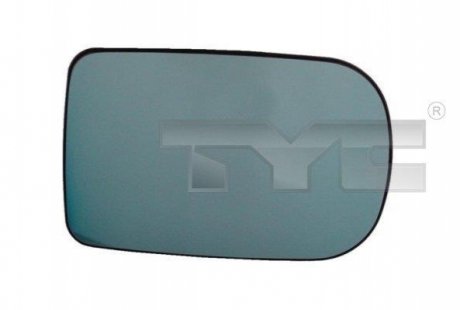 Скло зовнішнього дзеркала TYC 303-0025-1 (фото 1)