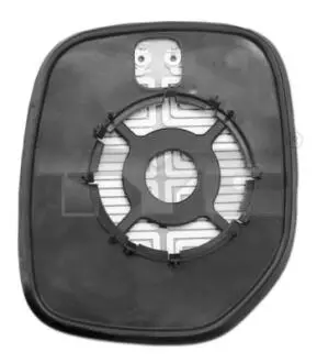 Стекло наружного зеркала TYC 305-0008-1