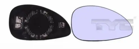 Стекло наружного зеркала TYC 305-0120-1