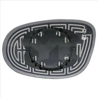 Стекло наружного зеркала TYC 309-0100-1