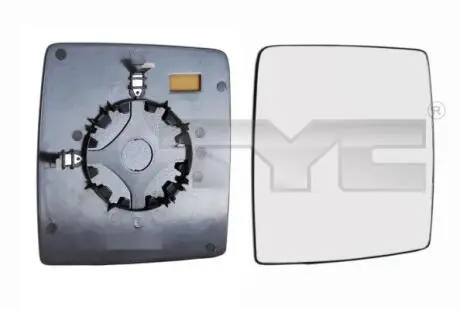 Скло зовнішнього дзеркала TYC 325-0057-1