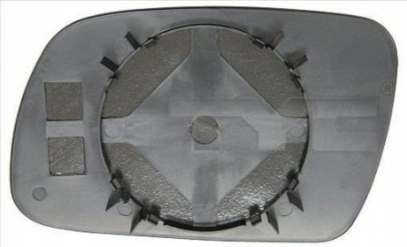 Скло зовнішнього дзеркала TYC 326-0037-1 (фото 1)
