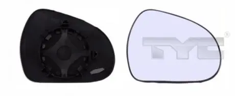 Стекло наружного зеркала TYC 326-0086-1