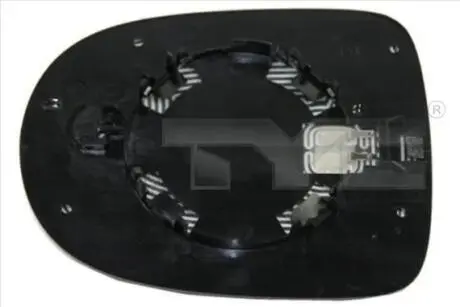 Скло зовнішнього дзеркала TYC 328-0137-1