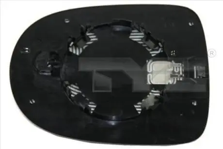 Скло зовнішнього дзеркала TYC 328-0138-1
