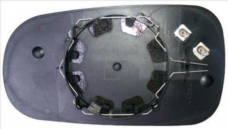 Скло зовнішнього дзеркала TYC 330-0001-1 (фото 1)