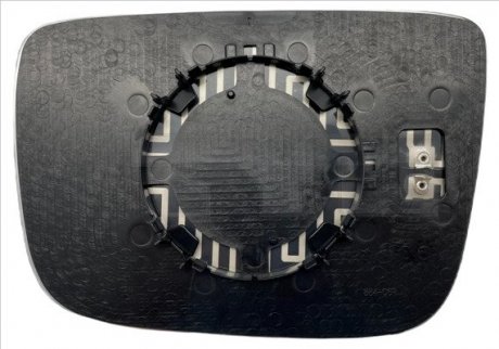 Стекло наружного зеркала TYC 338-0058-1 (фото 1)