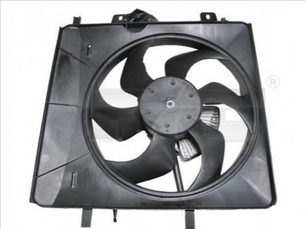 Вентилятор охлаждения двигателя TYC 805-0016 (фото 1)