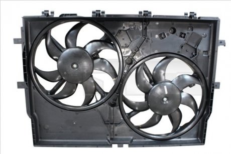 Вентилятор охлаждения двигателя TYC 809-0029 (фото 1)