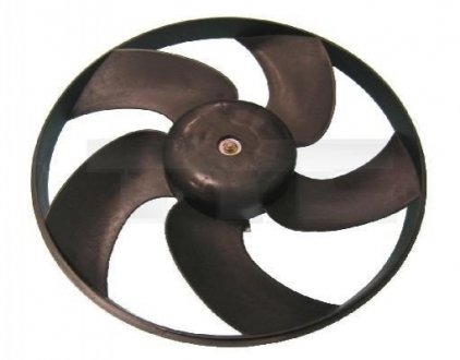 Вентилятор охлаждения двигателя TYC 826-0007 (фото 1)