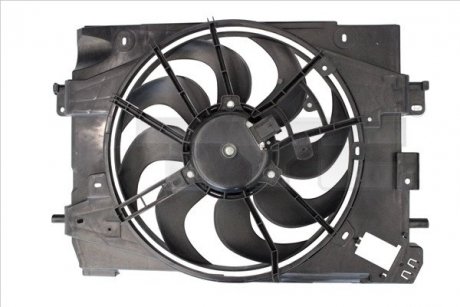 Вентилятор охлаждения двигателя TYC 828-0017 (фото 1)