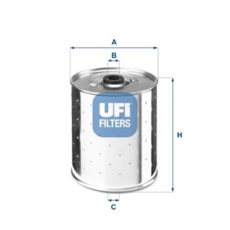 Масляный фильтр UFI 20.012.00