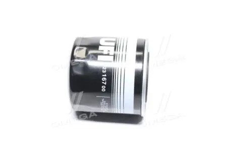 Фильтр масляный IVECO DAILY I 78-89; ALFA ROMEO AR 8(280) 78-86; RENAULT TRAFIC I (PXX) 89-01 UFI 23.167.00