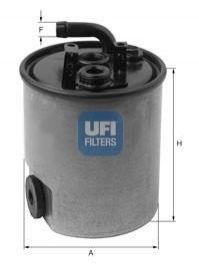 Паливний фільтр UFI 24.006.00
