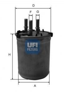 Топливный фильтр UFI 24.033.00 (фото 1)