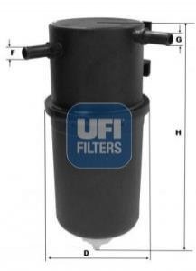 Паливний фільтр UFI 24.145.00